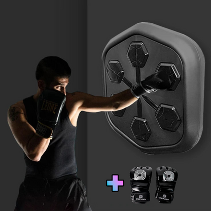 PUNCH QUEST + GUANTES GRATIS: la mejor máquina de boxeo musical para gimnasio en casa